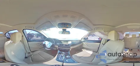 2013 BMW 528 Xi из США, поврежденный, VIN WBAXH5C56DD113751